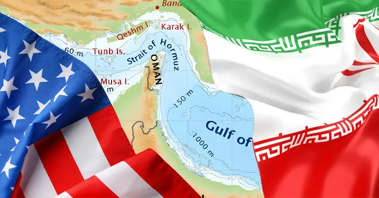 যুক্তরাষ্ট্র হরমুজ প্রণালি ও ইরান